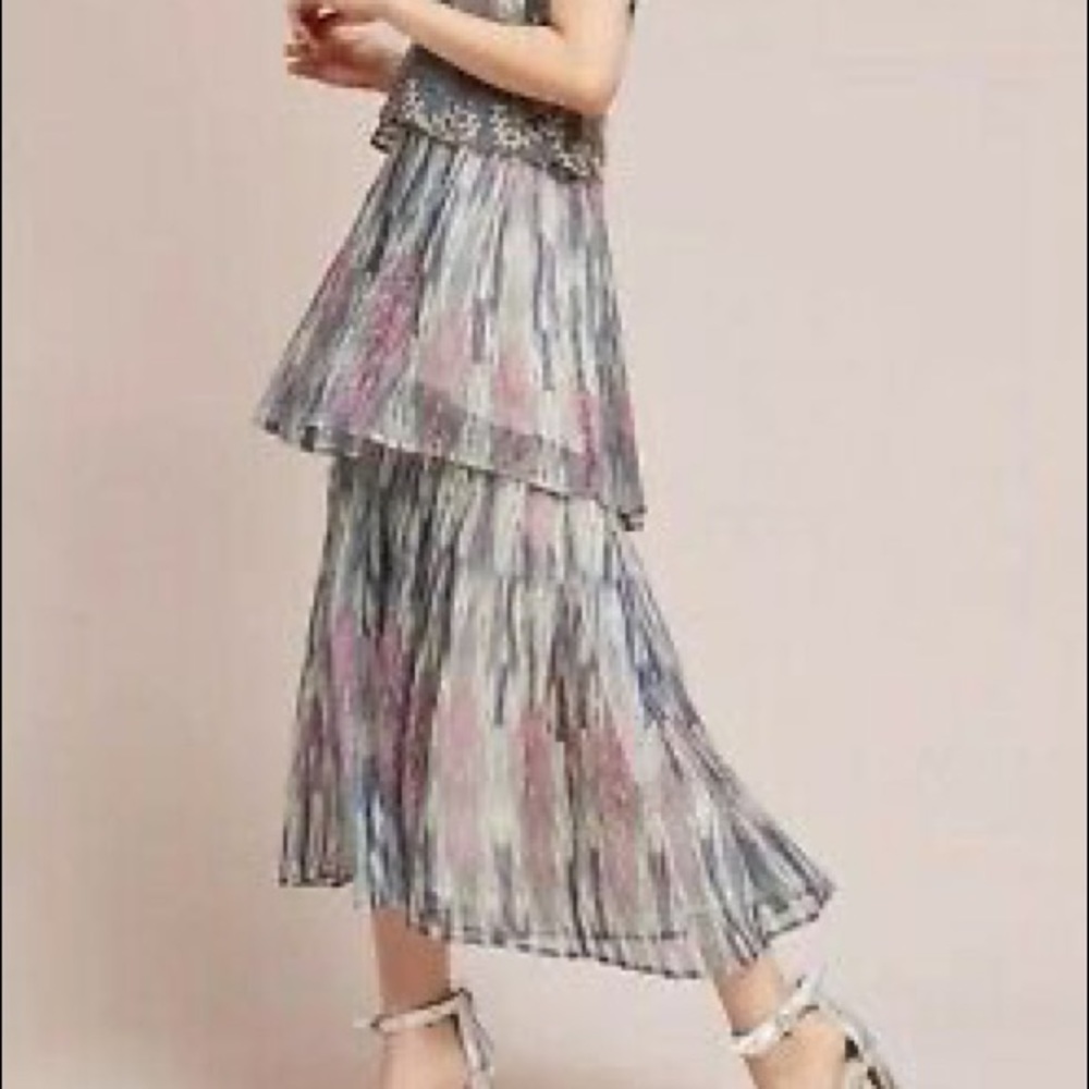 meadow rue anthropologie josie maxi dress - Picture 6 of 8